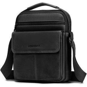 Shoulder Bag for Men Leather Man Bag Man Purse Crossbody Bags for Men Handbag